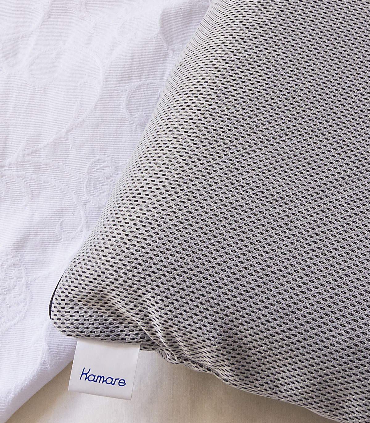 Almohada viscoelástica Carbono, de Kivole