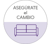 Icono representativo de posibilidad de cambio de tu sofá estándar o personalizado